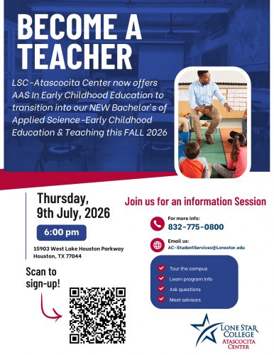 LSC-Atascocita Center Information Session on Bachelor's Degree