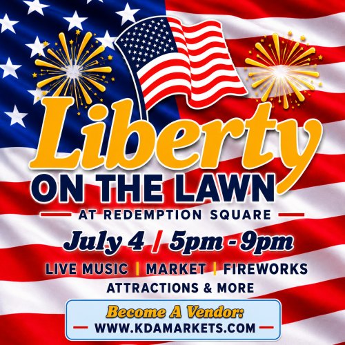 Liberty in the Lawn at Redemption Square