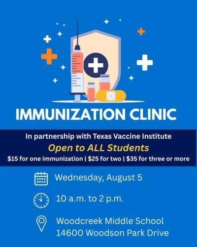 HISD Immunization Clinic