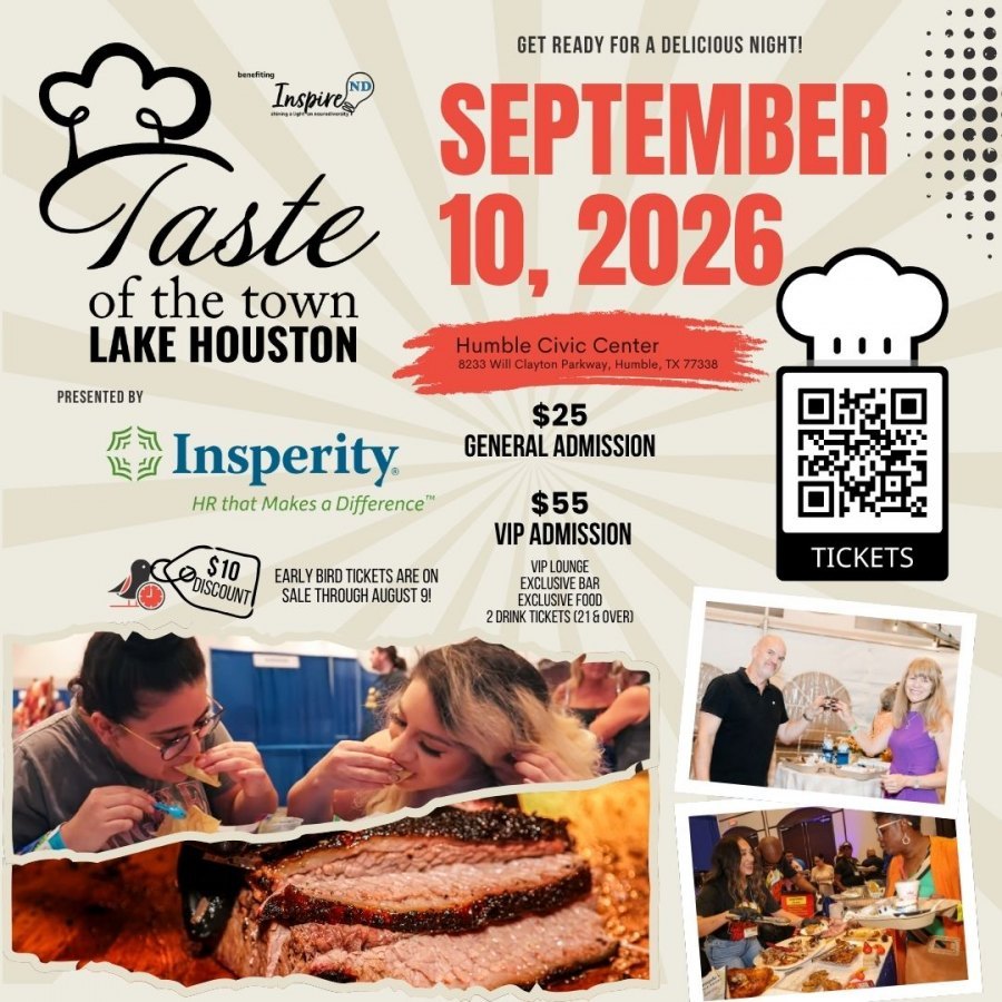Taste of the Town Lake Houston