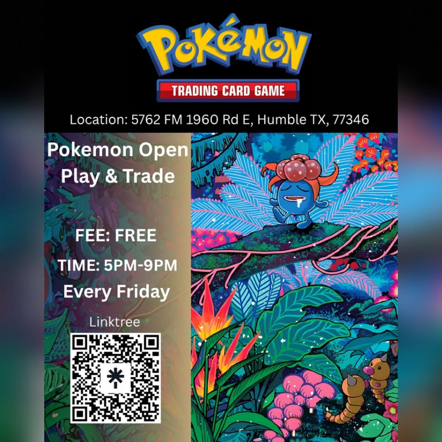 Pokemon Friday - Open Play & Trade Day