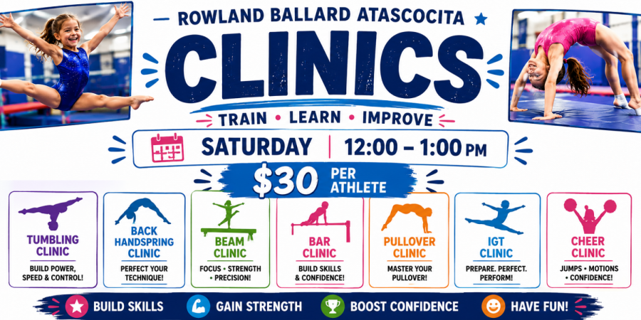 Tumbling Clinic at Rowland Ballard Atascocita