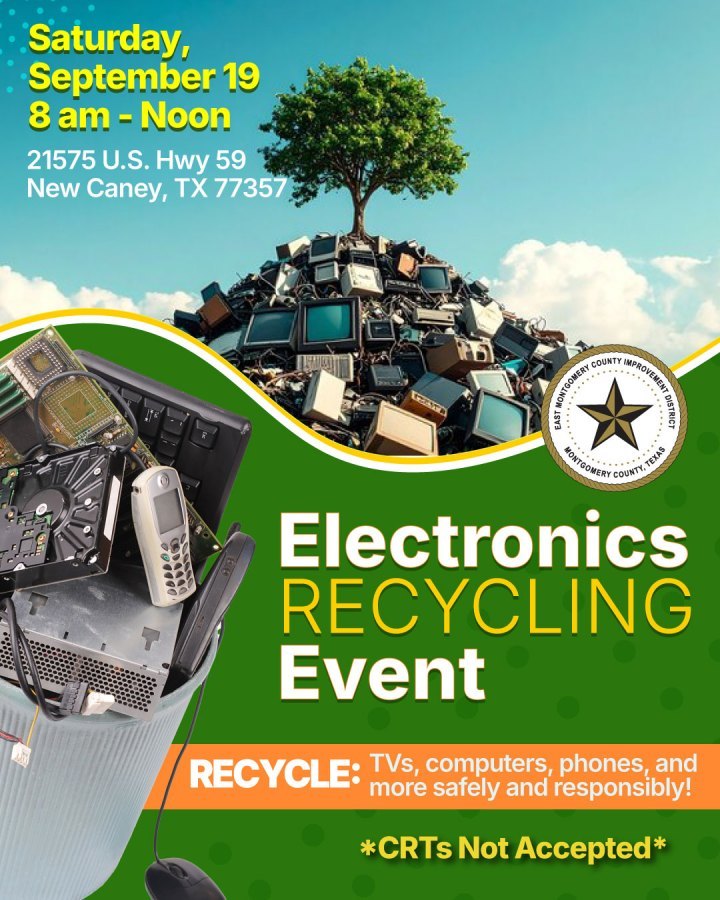 EMCID's Electronics Recycling Event 2026