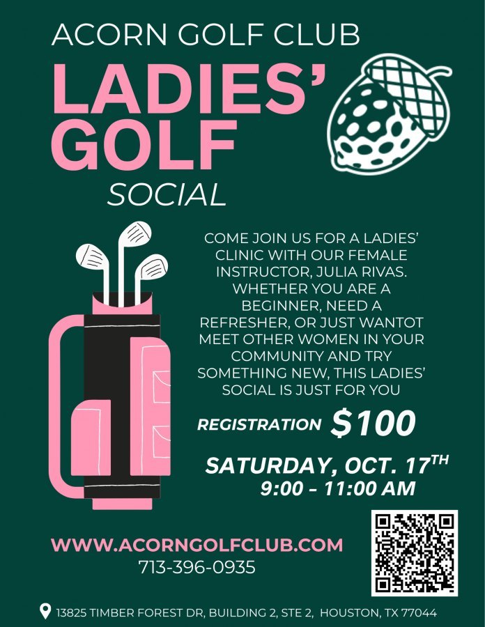 Ladies' Golf Social at Acorn Golf Club