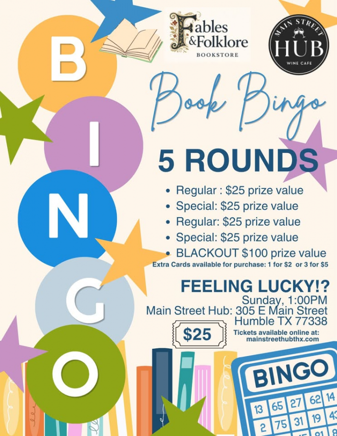 Fables & Folklore "Book Bingo"