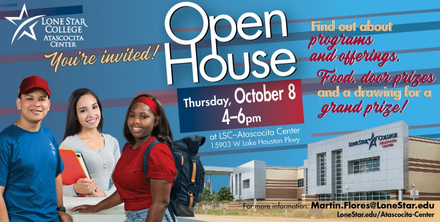 LSC-Atascocita Center Fall Open House