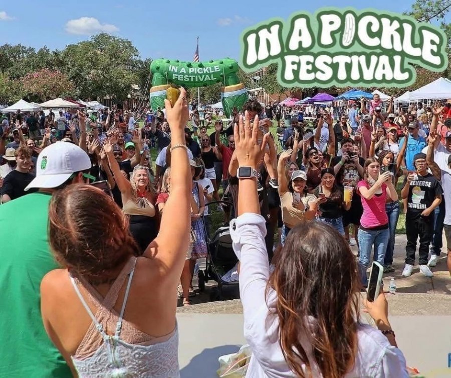 In A Pickle Festival at Kingwood Town Center