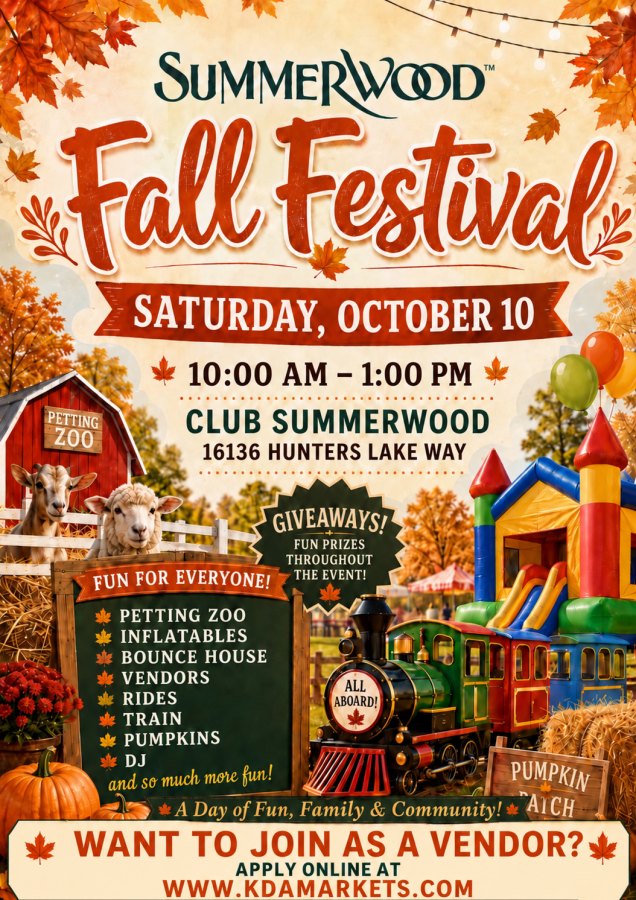 Summerwood Fall Festival