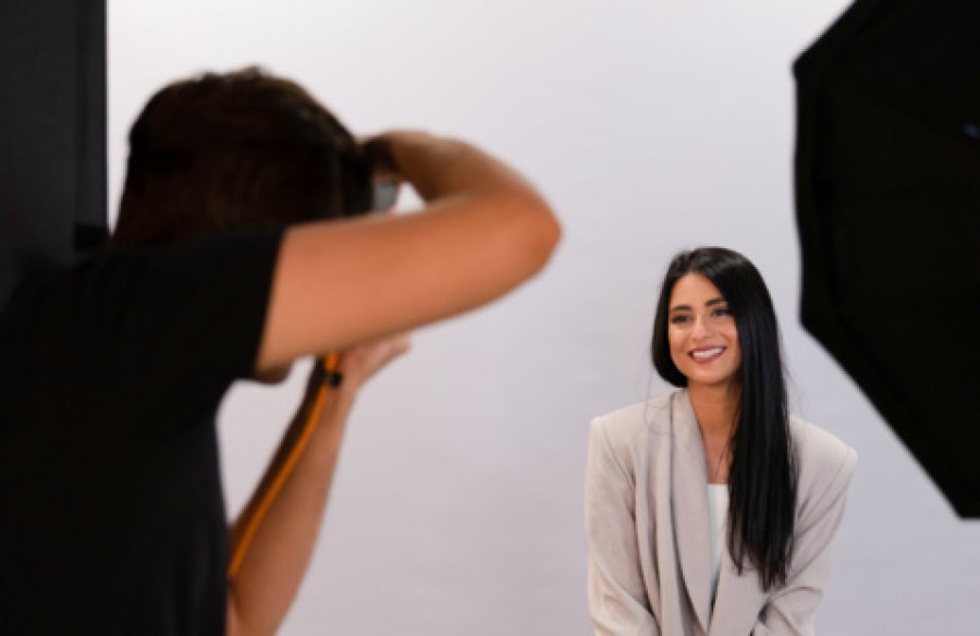 Headshot Day at Lone Star College - Kingwood