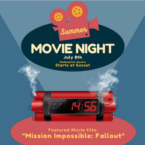 Summer Movie Nights - Mission Impossible: Fallout