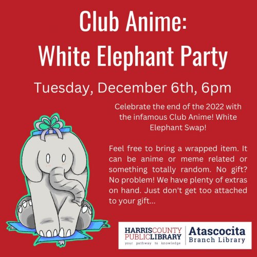 White Elephant Gift Exchange  Rotary Club of Omaha Morning
