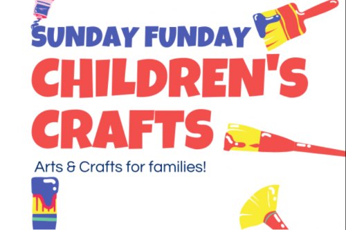 Sunday Funday Children's Crafts