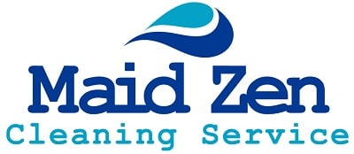 Maid Zen Cleaning Service Logo