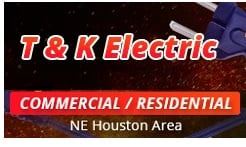 T & K Electric Logo