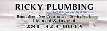 Ricky Plumbing, LLC Logo