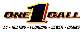 One Call Houston HVAC Plumbing Logo