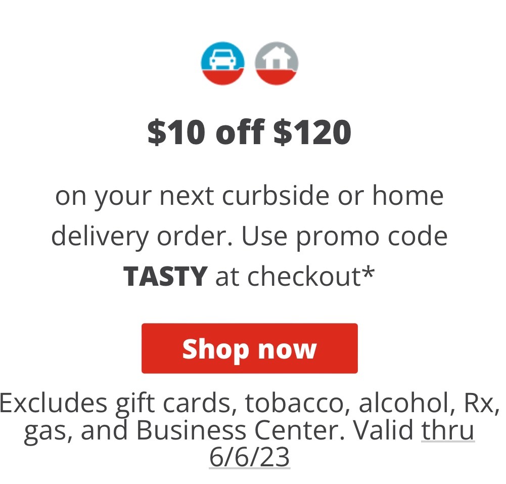 H E B Curbside or Delivery