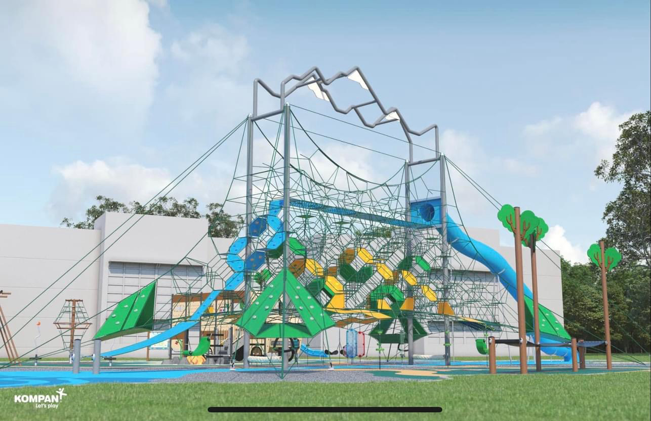 New Timbers elementary playground