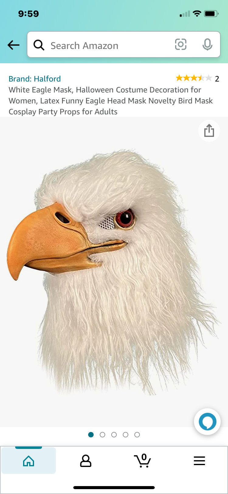 Amazon Halloween Masks