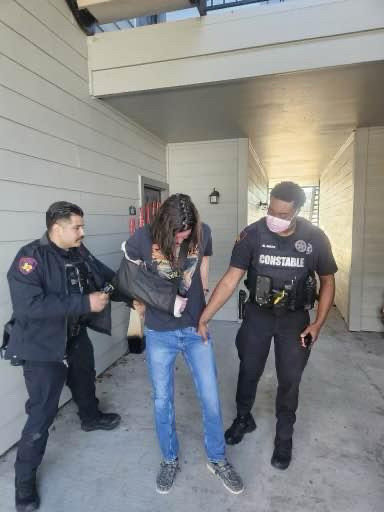 SUSPECTED DRUNK DRIVER ARRESTED AFTER CRASHING INTO A PRECINCT 4