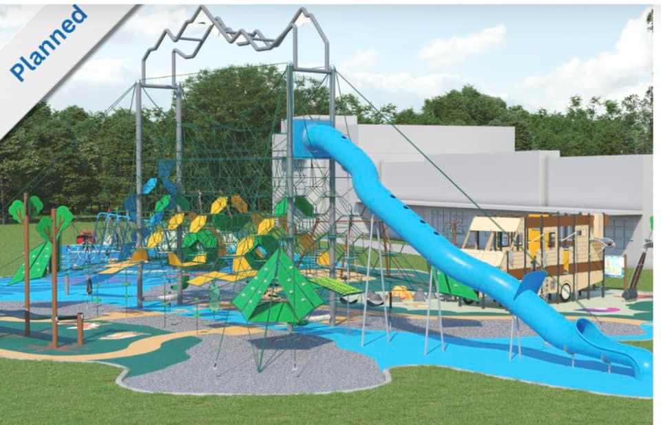 New Timbers elementary playground