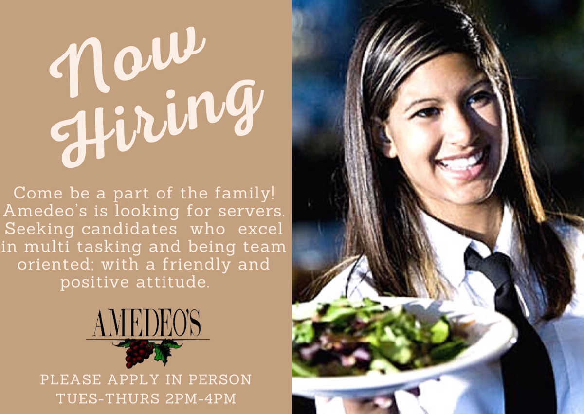 Looking to make a move... Come join our team!
