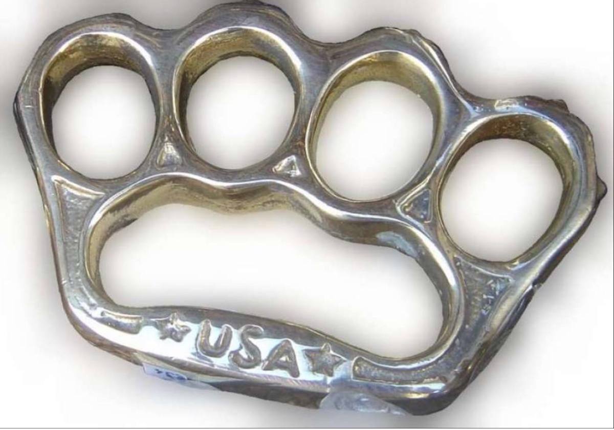 Brass knuckles, other self defense items will be legal to carry