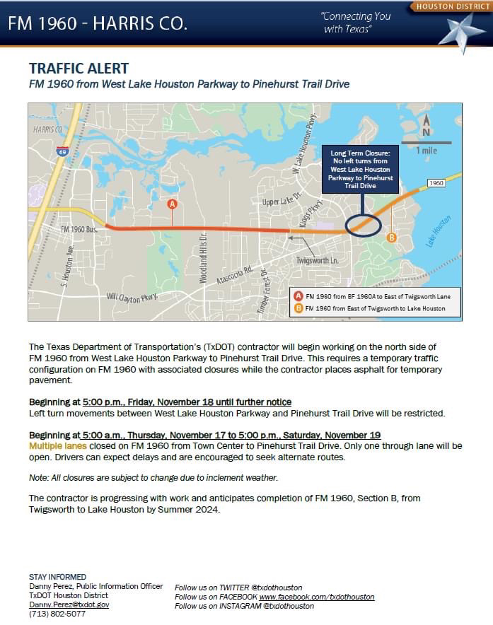 TxDot 1960 construction news