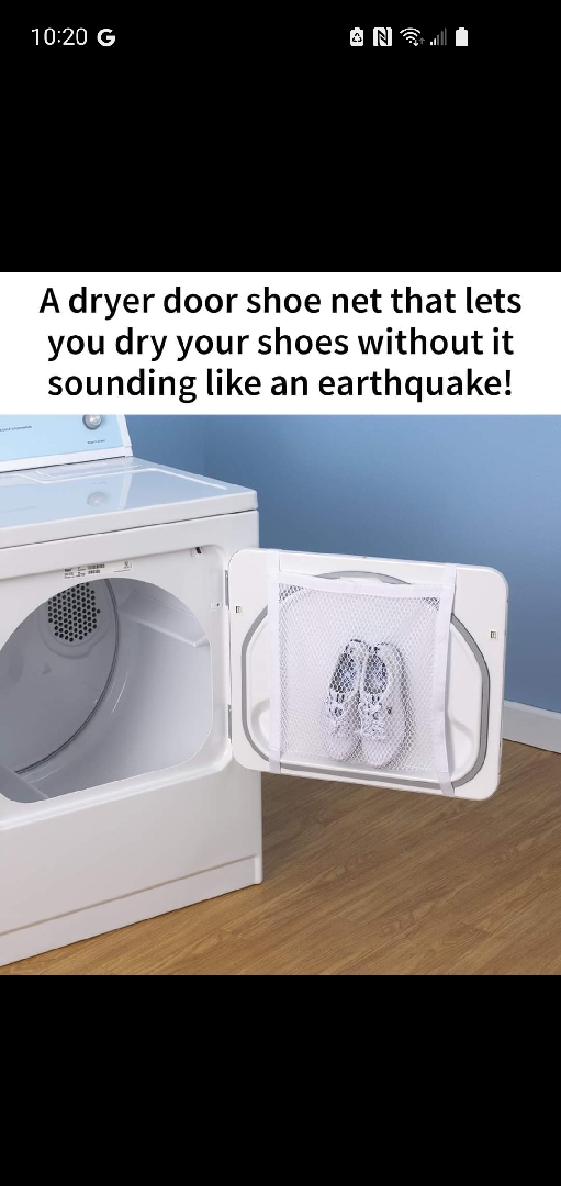 Cool Way To Dry Shoes