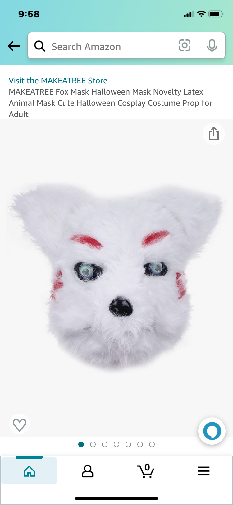 Amazon Halloween masks