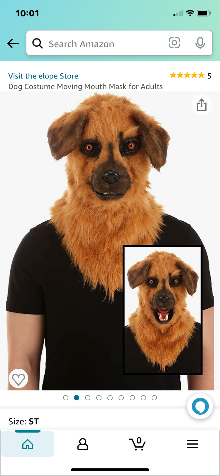 Amazon Halloween masks