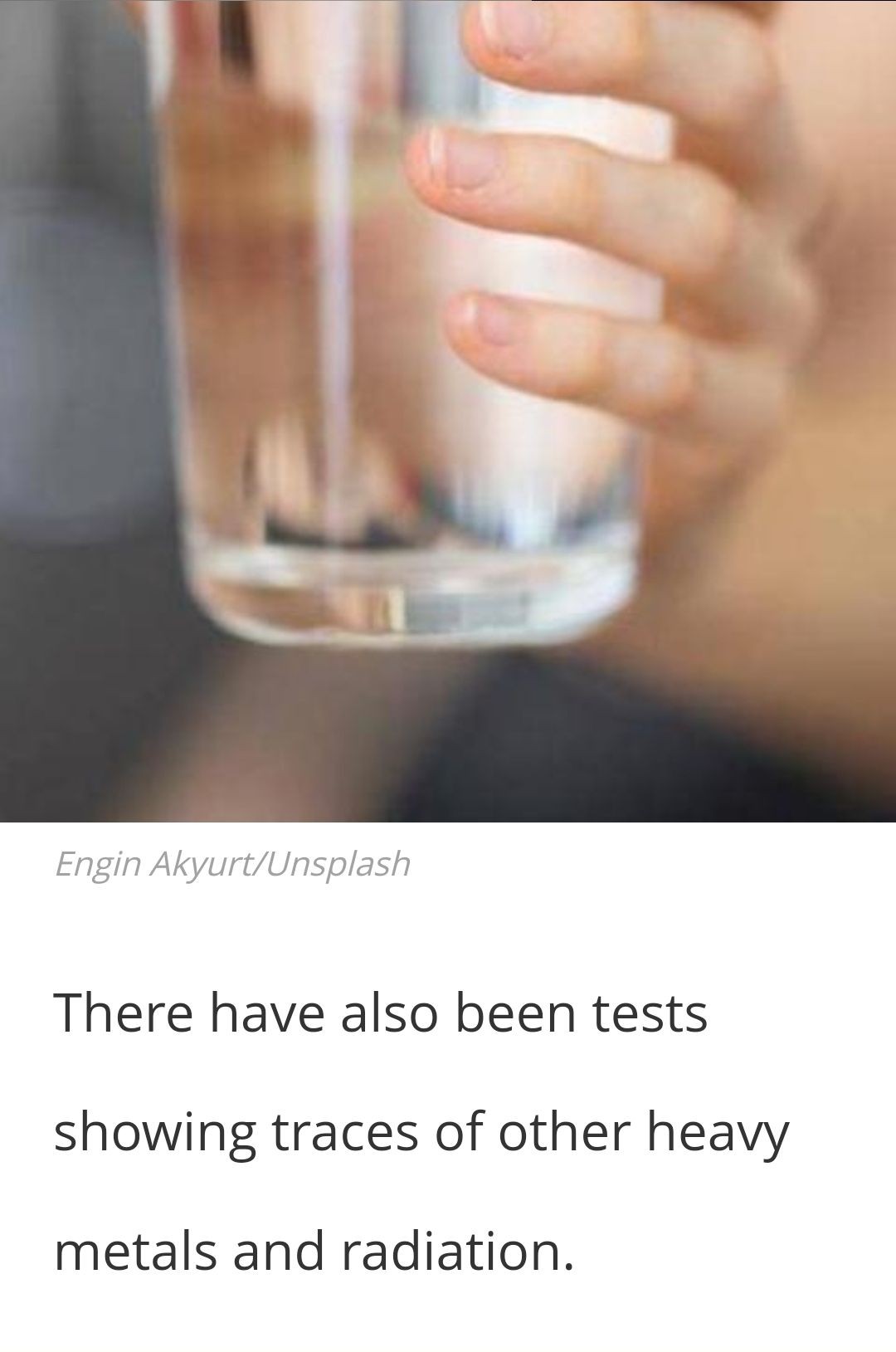 Bottled Water Rankings