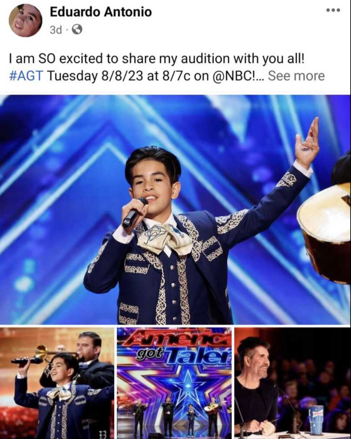 Local on AGT