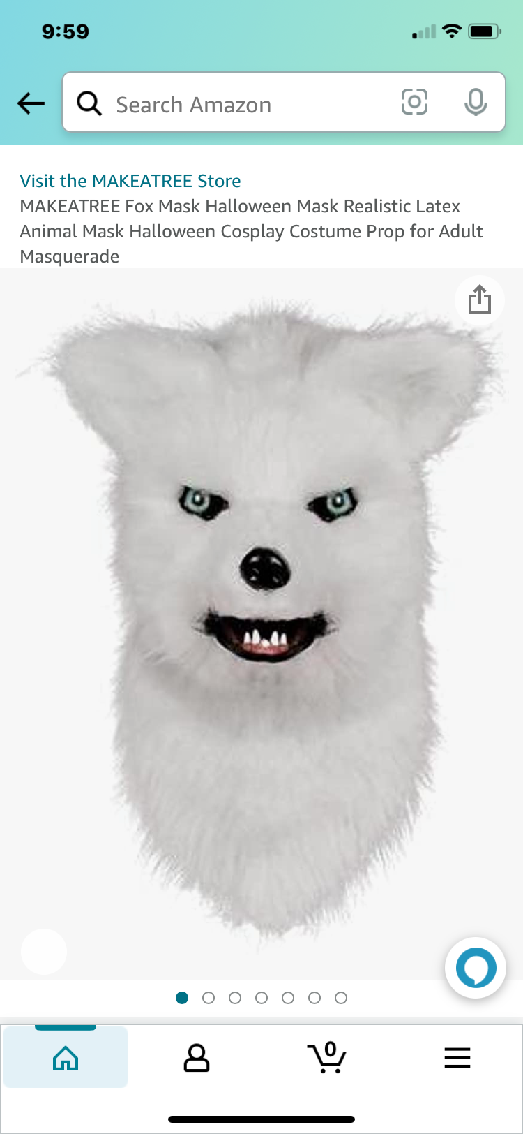 Amazon halloween masks