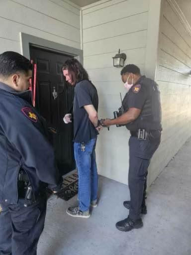 SUSPECTED DRUNK DRIVER ARRESTED AFTER CRASHING INTO A PRECINCT 4