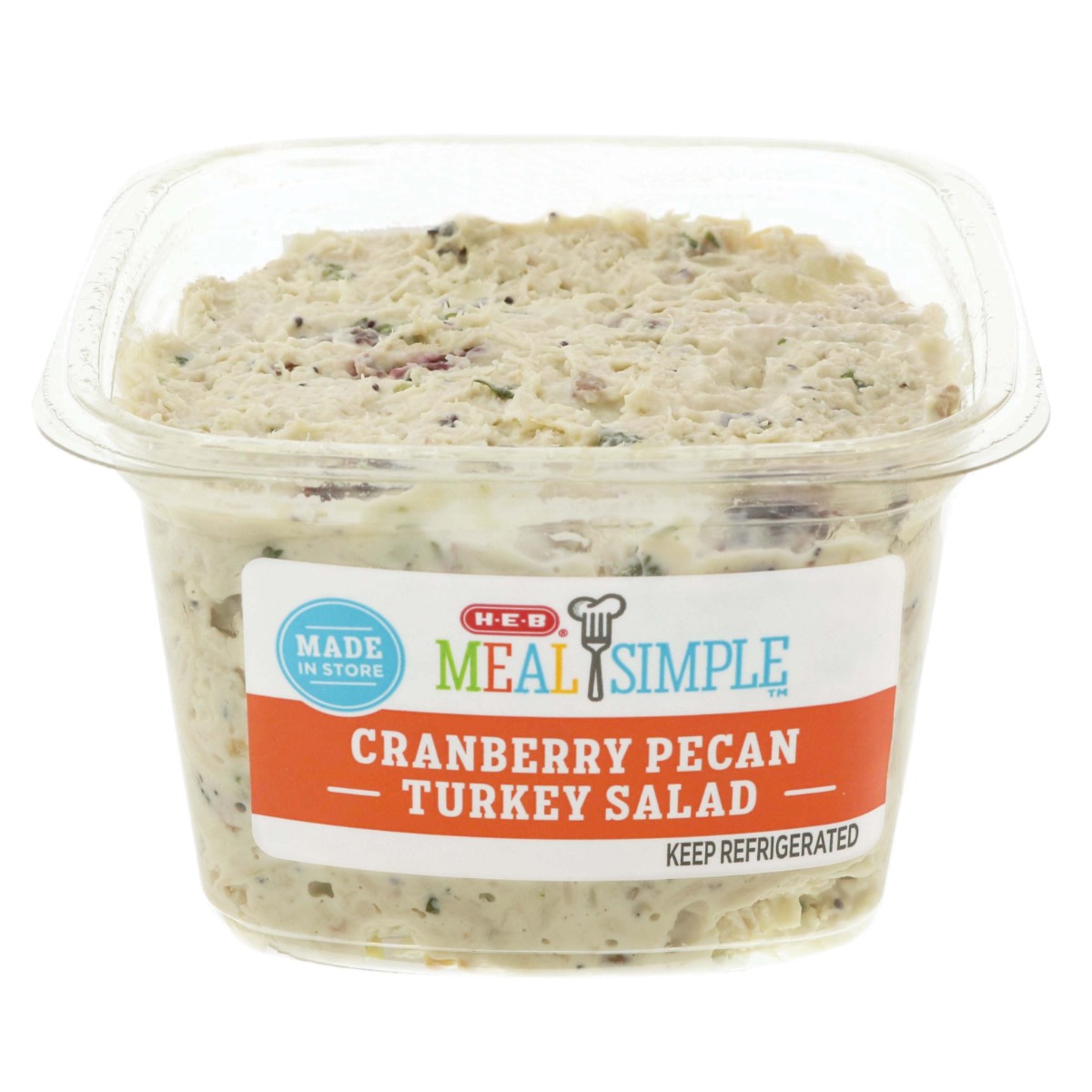 Cranberry Pecan Turkey Salad