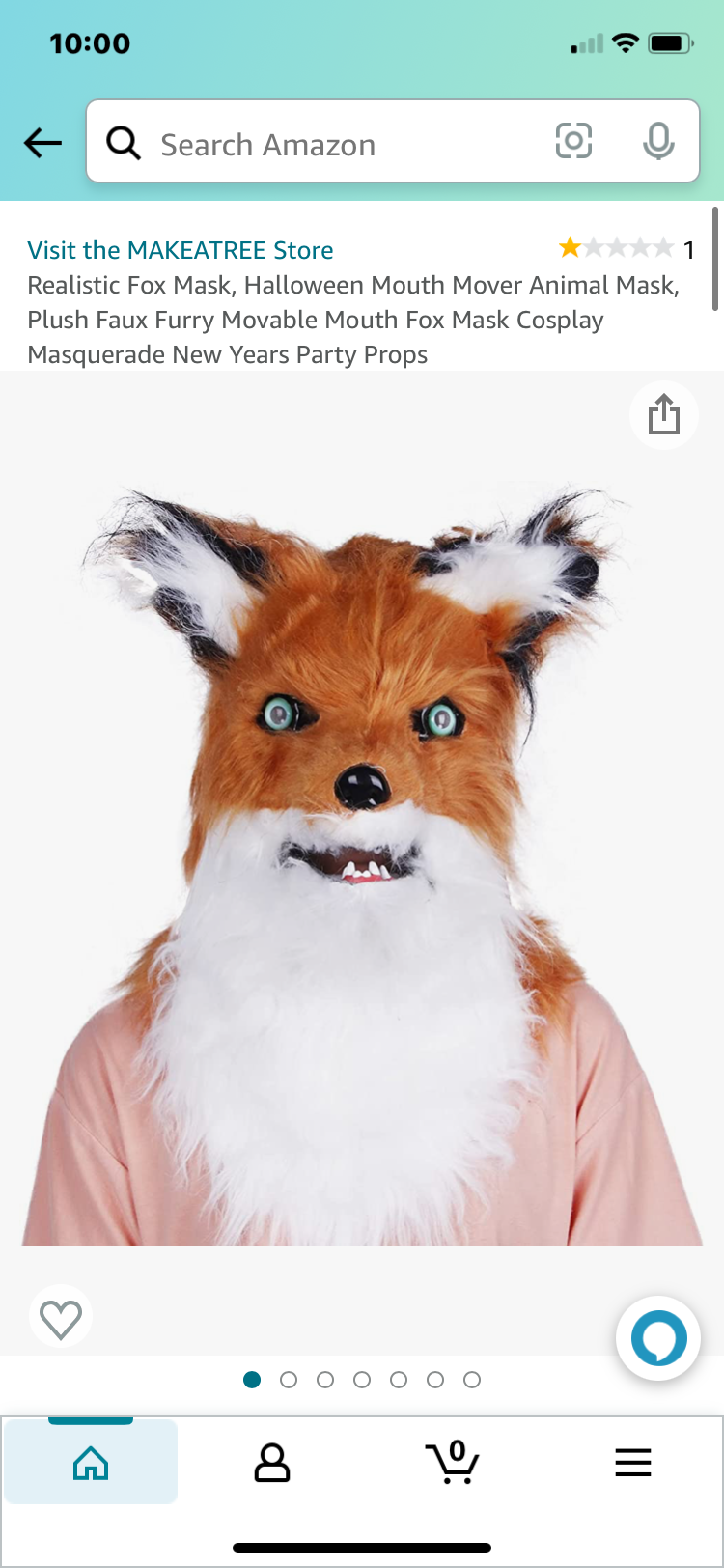 Amazon halloween masks