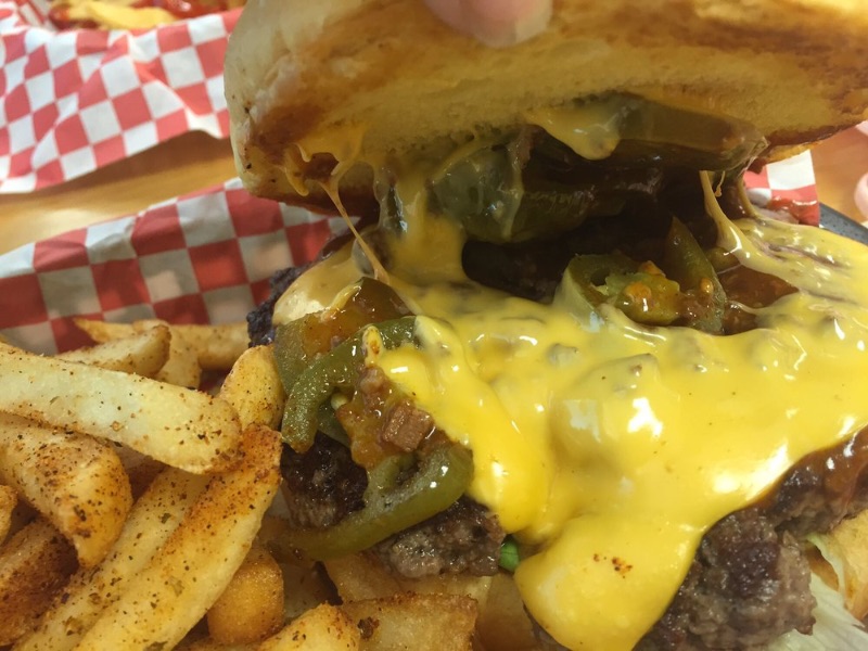 New Hippo Burger ...