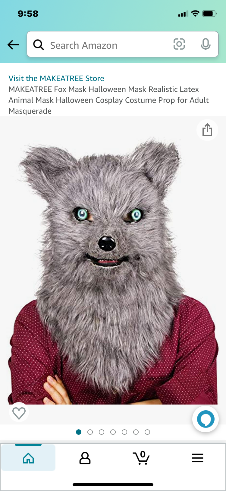 Amazon halloween masks
