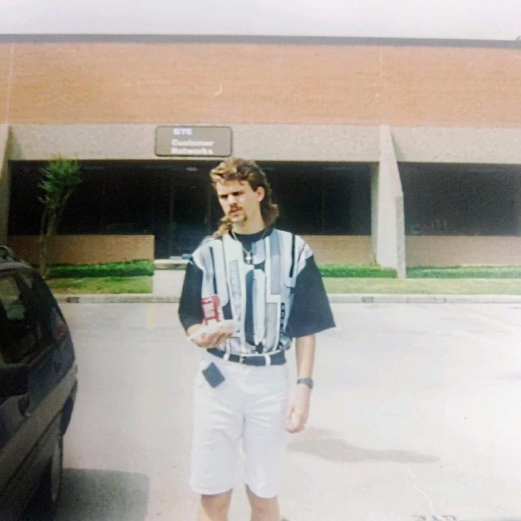 Apparently Mullets Are Making A Comeback