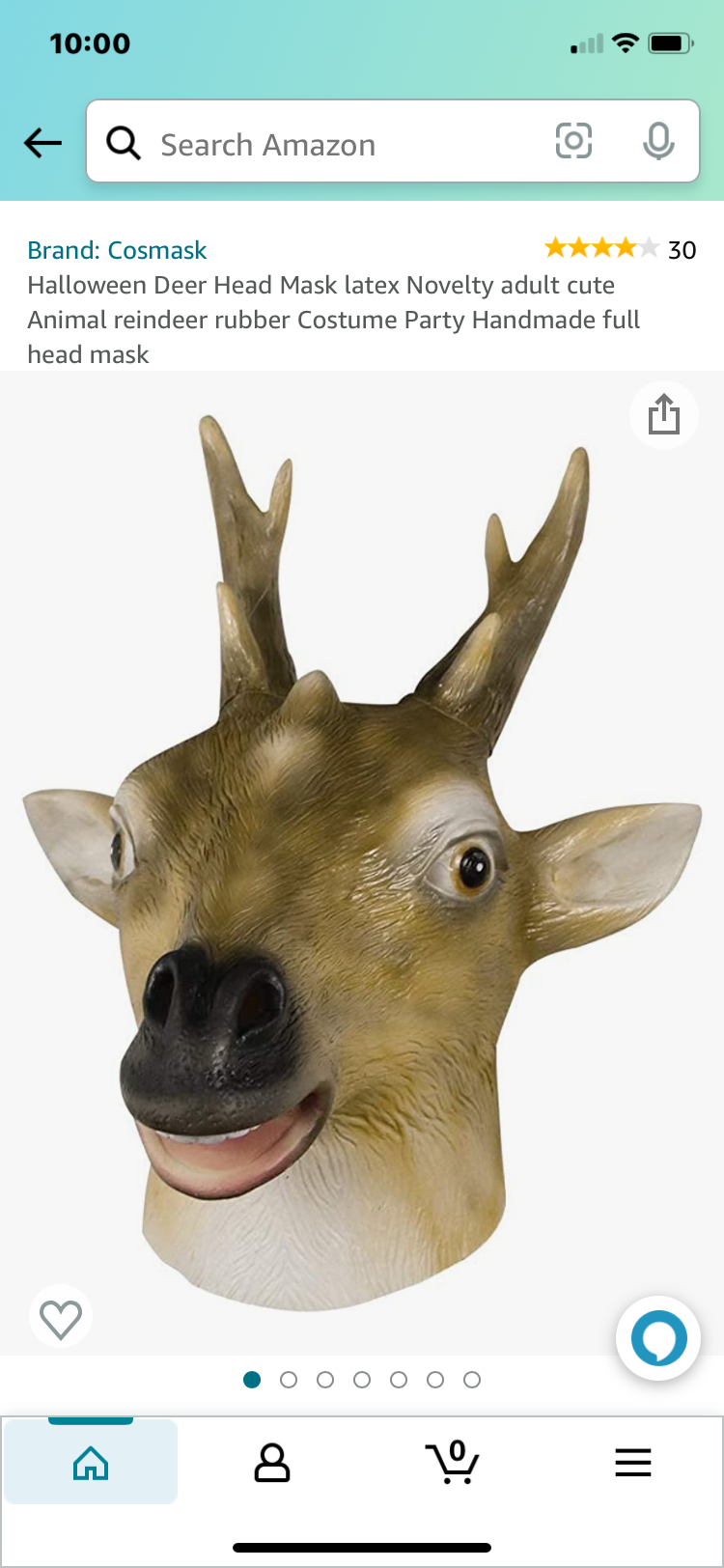 Amazon halloween masks