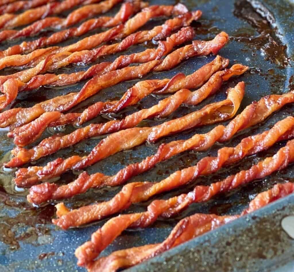 Twisted Bacon