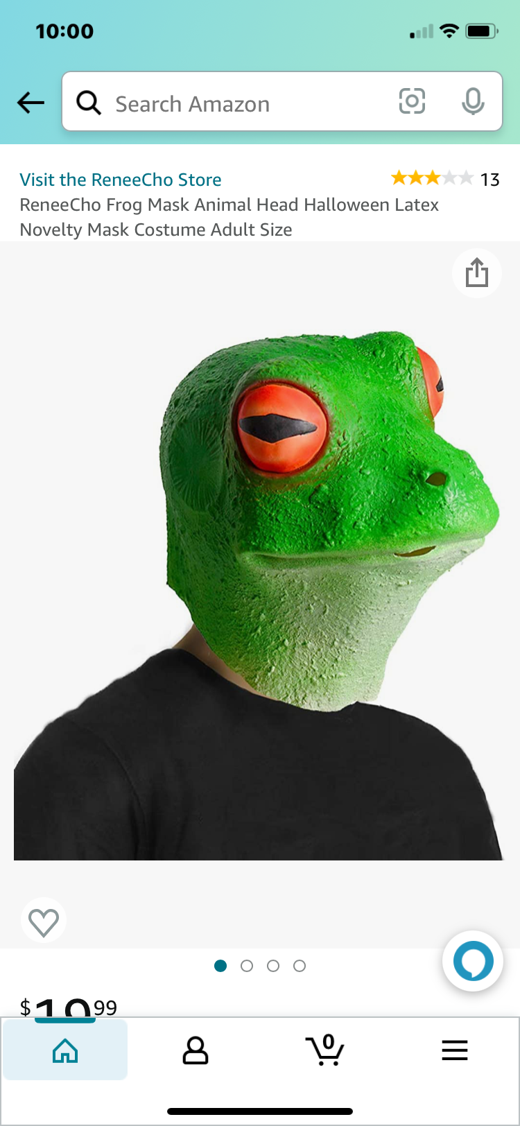 Amazon halloween masks
