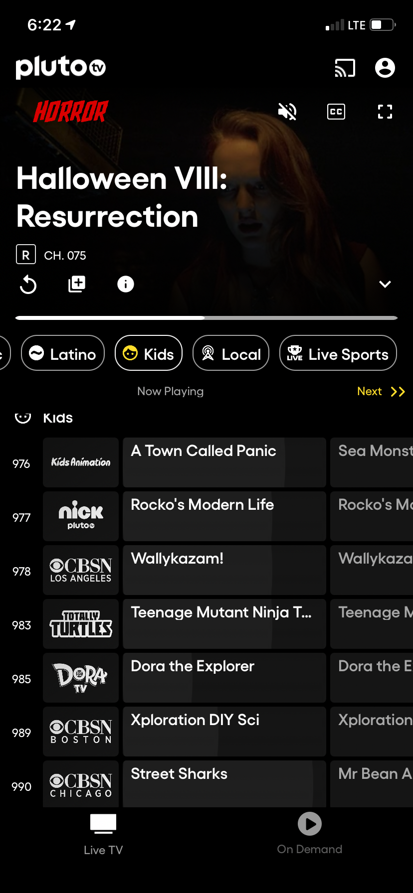 Qubo Channel Promo - Dreamspace LLC., image size:828x1792
