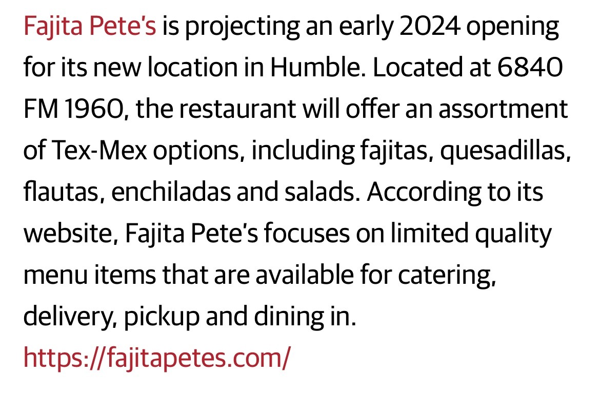Fajita Pete's