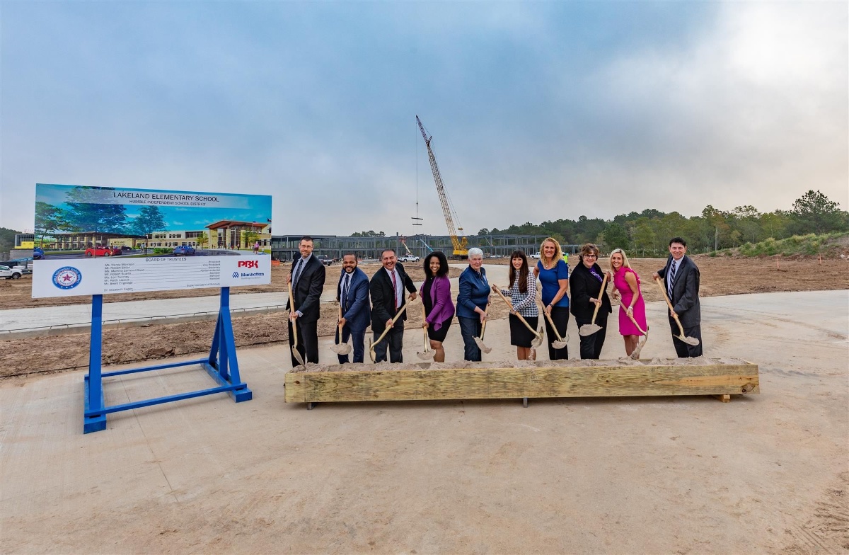 Humble ISD Breaks Ground On Two New Elementary Schools