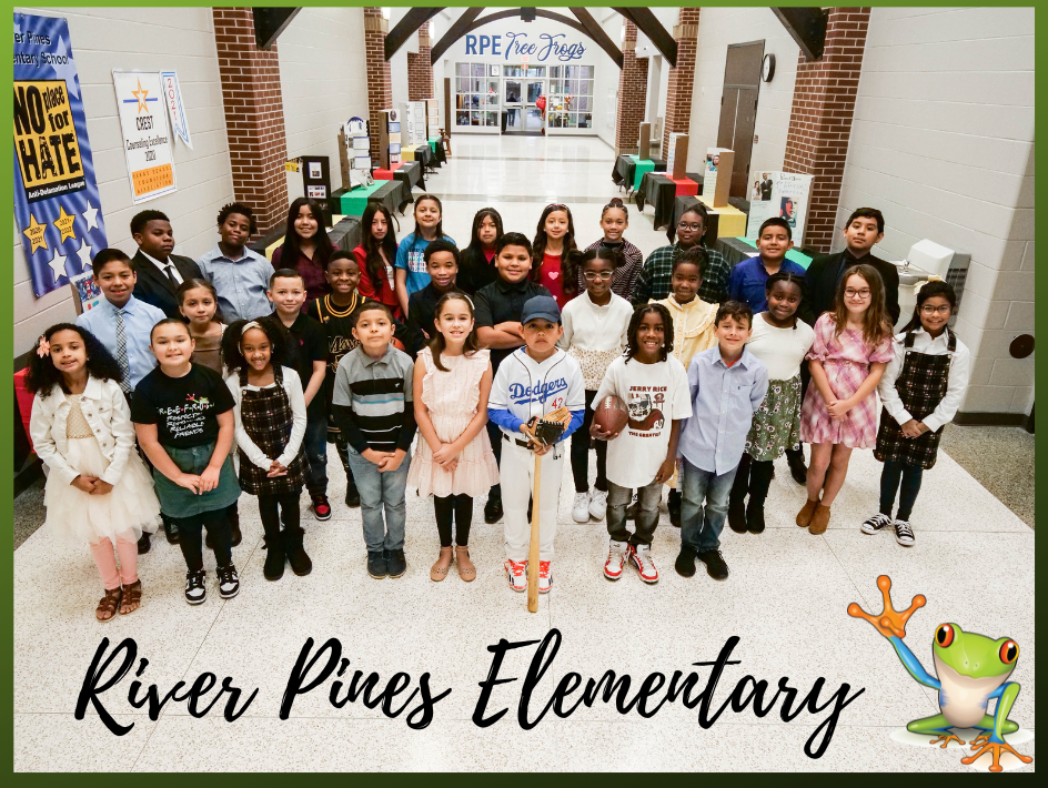 River Pines Elementary Holds Wax/Living Museum Expo to Celebrate