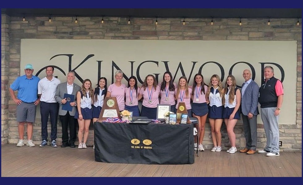 May 24 Proclaimed Kingwood Girls Varsity Golf Team Day