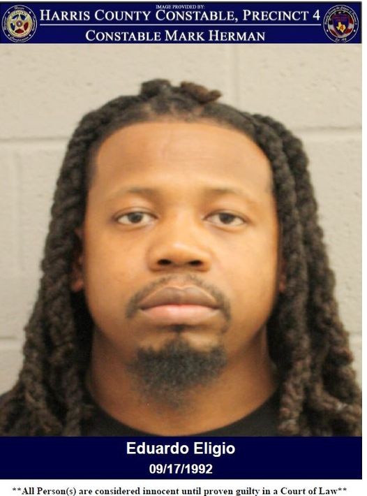 Wanted Suspect Arrested After Traffic Stop in Harris County