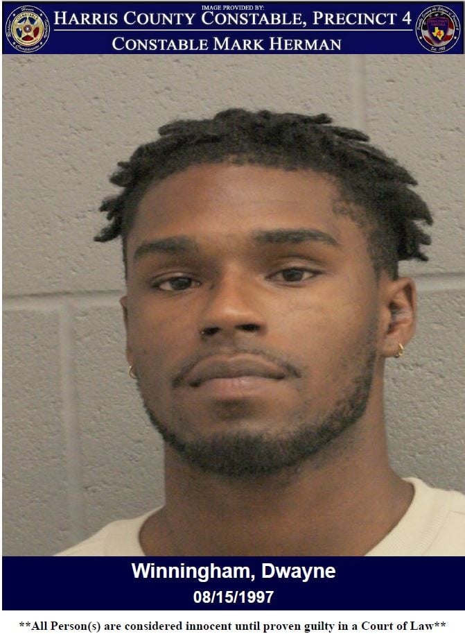 Harris County Constable Arrests Suspected Drug Dealer